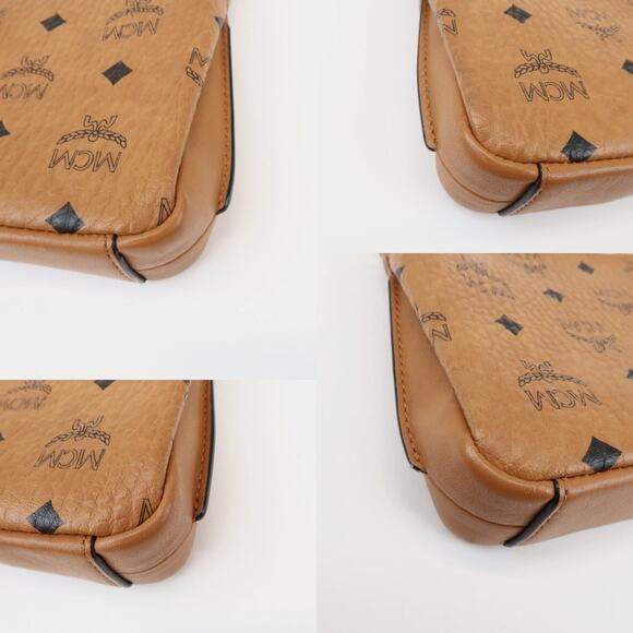 💎✨AUTHENTIC✨💎MCM Visetos Leather - Picture 7 of 14